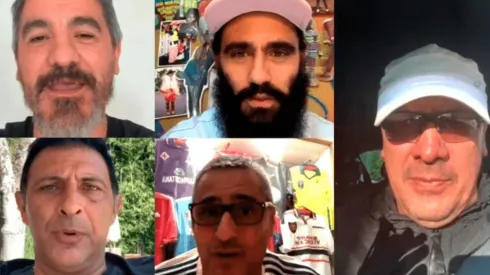 Marcaron una época con River: Ortega, Astrada, Sorin, Hernán Díaz y Burgos.