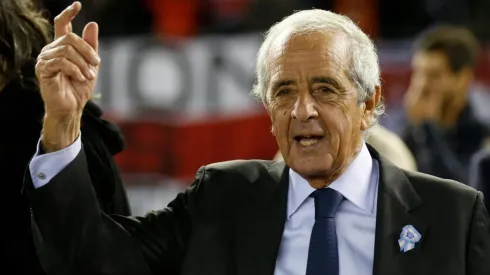 "En el día de la Patria, en el día de River, han demostrado todos ustedes que son patriotas y riverplatenses", dijo D'Onofrio.