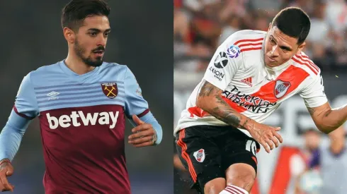 Lanzini jugó un solo partido oficial con Gallardo como DT, mientras que Quintero lleva 61 partidos. (FOTO: Getty)