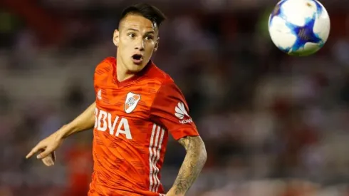 Auzqui disputó 42 partidos oficiales en River y marcó 4 goles