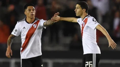 Los dos responsables de las últimas donaciones.