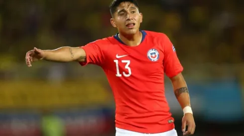 Moya disputó 3 partidos para Chile en el último Preolímpico Su 23 disputado en Colombia