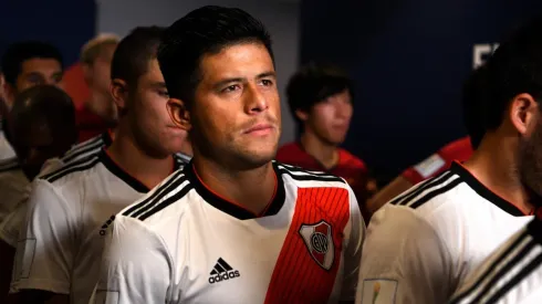 El paraguayo sigue aguardando qué será de su futuro.