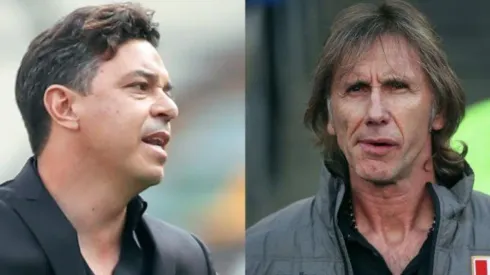 Gareca se deshizo en elogios hacia el trabajo de Napoleón.