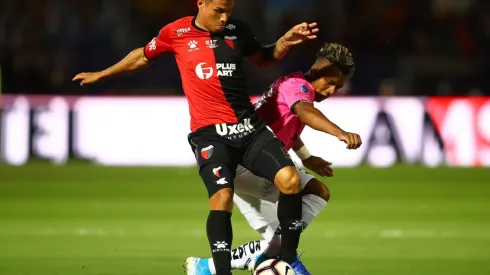 El defensor de Colón fue tanteado por el River de Gallardo.