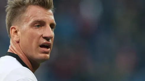 El delantero sueña finalizar su carrera en el Millonario.