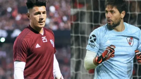 Enrique Bologna y Germán Lux están en River desde julio de 2016 y junio de 2017, respectivamente.