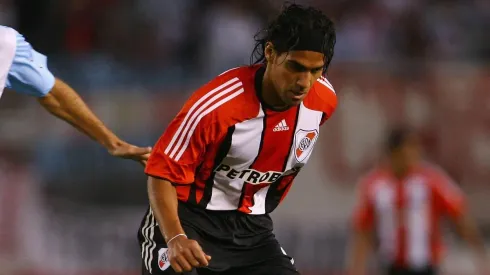 El colombiano tiene muy presente a River en sus redes sociales.