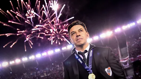 Un poderoso de Europa anotó el nombre del DT de River.