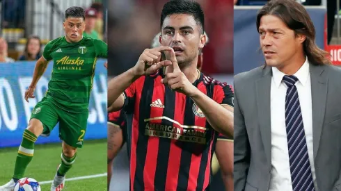 El Pity y Almeyda encabezan la cartelera ex River en Estados Unidos.