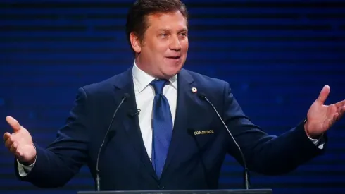 El presidente de la Conmebol, Alejandro Domínguez, confía en que se terminarán las copas.