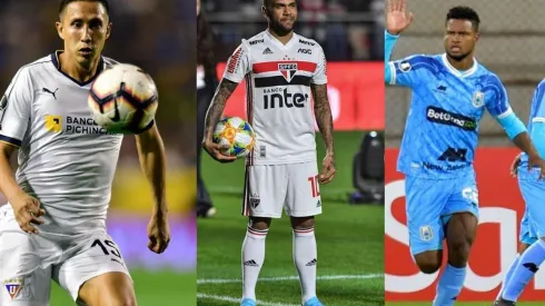 Los tres equipos extranjeros ya están terminando la puesta a punto