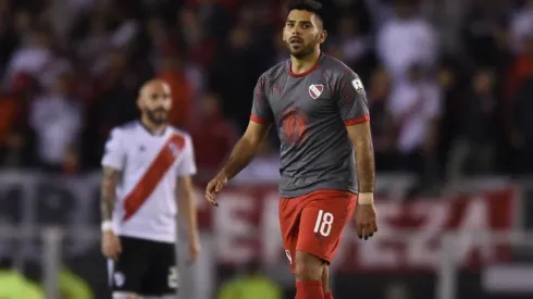 El delantero le hizo un gol a River en el último enfrentamiento por Superliga que el Millonario ganó 2-1.