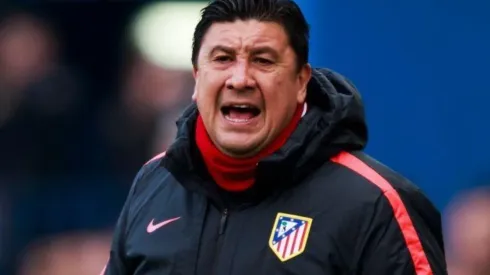 Germán Burgos dejó de ser el ayudante de campo de Simeone en el Atlético de Madrid.