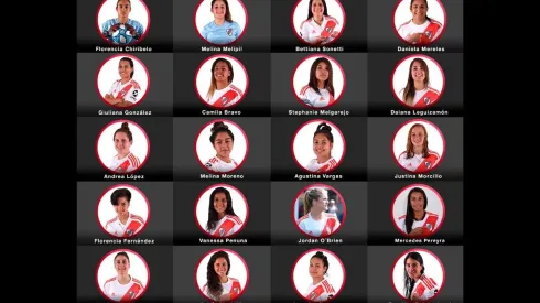 La particular manera virtual de presentar al plantel.