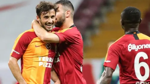 Saracchi disputó 30 partidos oficiales en River y marcó un gol