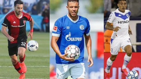 Scocco, Di Santo y Centurión, tres de los pocos nombres rutilantes que aparecieron en el mercado de pases hasta el momento