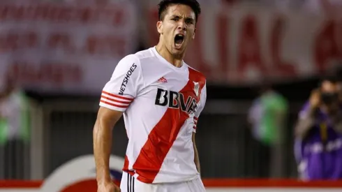 Gío disputó 35 partidos oficiales en River y marcó 4 goles