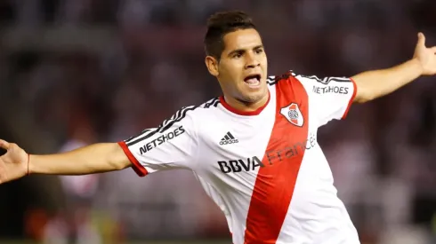 El Keko jugó 64 partidos en River en lo que anotó ocho goles.