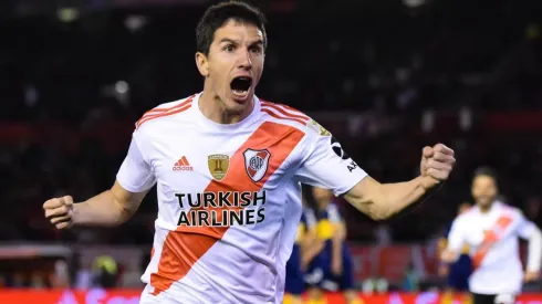 Nacho es un eje clave en el mediocampo de Marcelo Gallardo.