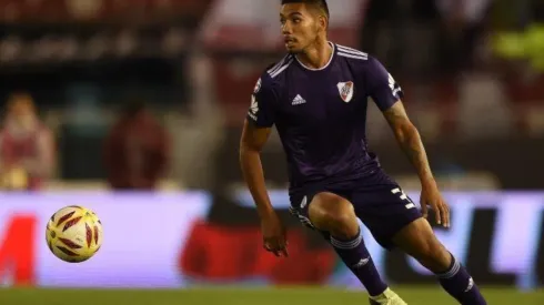 David Martínez disputó un partido oficial con la camiseta de River.