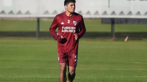 Robert Rojas, uno de los que estuvo presente este domingo en Ezeiza