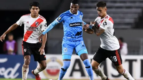 En el encuentro disputado en el Monumental, River goleó 8-0 al equipo celeste.