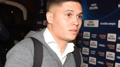 Juanfer aguarda tranquilo que se resuelva su pase.