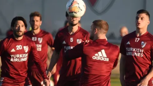 Marcelo Gallardo y el plantel de River se someterán a nuevos hisopados este lunes