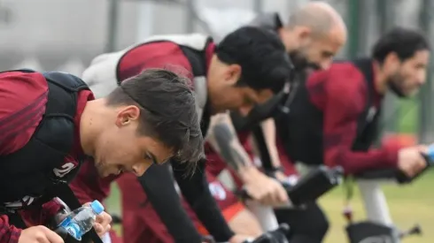 Un poco de tranquilidad en el plantel luego del positivo de Olivieri.