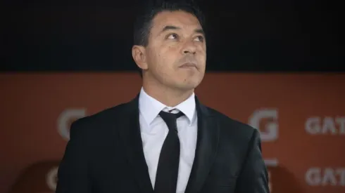 Marcelo Gallardo piensa en el once inicial para el regreso de la Copa Libertadores