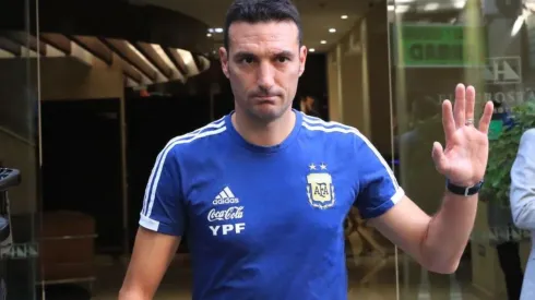 Lionel Scaloni, director técnico de la Selección Argentina.