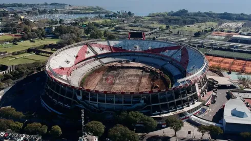 Las obras deberían finalizar en febrero del 2021. Mientras, River será local en la cancha de Independiente.