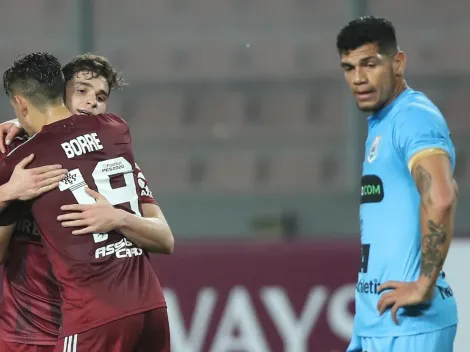 La resignación de Binacional ante la superioridad de River