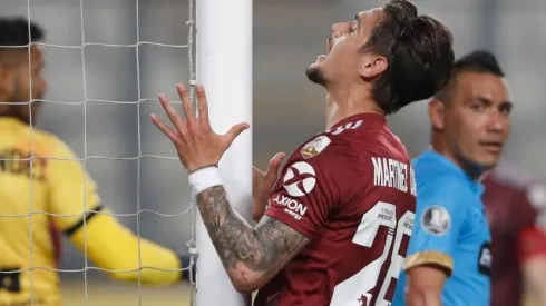 El defensor jugó dos buenos partidos en la Copa Libertadores 2020.