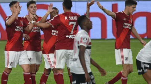 River se medirá ante San Pablo por la Copa Libertadores.