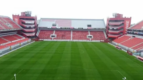 El estadio de Independiente se encuentra en perfectas condiciones para el partido de River