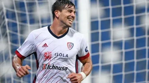 El hijo del Cholo levantó su nivel en el Cagliari.