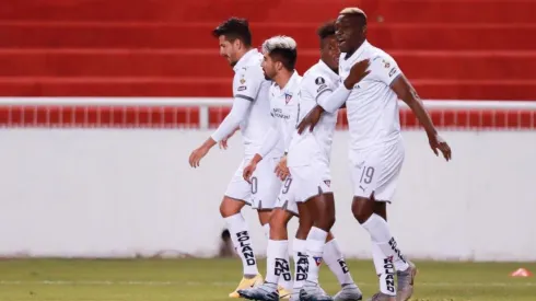 Liga de Quito ganó la primera parte del torneo ecuatoriano en la previa al partido contra River