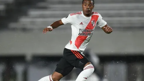 Nicolás De La Cruz elogió el trabajo del equipo y a Marcelo Gallardo