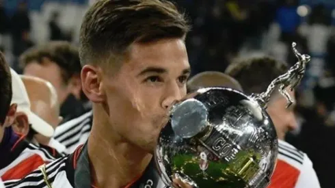 Martínez Quarta fue despedido por River en las redes sociales