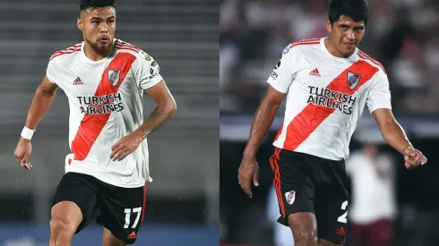 Frente a Frente: los números de Robert Rojas y Paulo Díaz en River