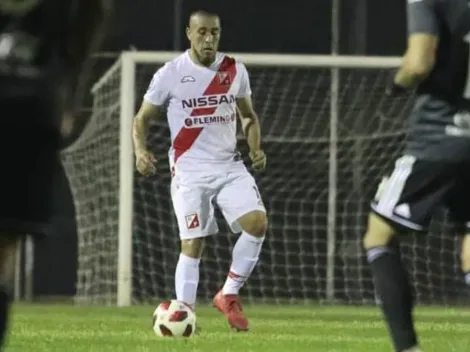 Otro Maidana juega en River... de Paraguay