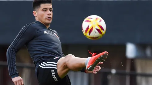 Moreira deberá rehabilitarse por dos semanas para luego volver al entrenamiento.