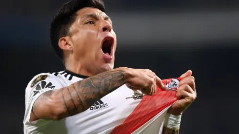 Cristian Ledesma considero que Enzo Pérez es el mejor jugador del fútbol argentino.