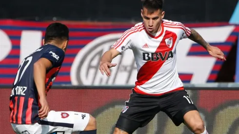 Auzqui disputó 42 partidos en River y convirtió cuatro goles.