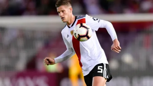 Bruno Zuculini está en la mira del Botafogo.