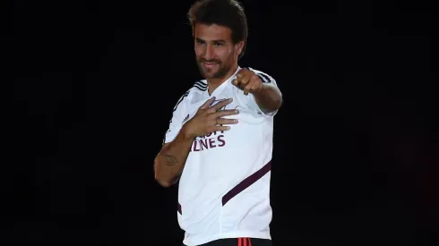 Leo Ponzio tuvo un primer ciclo en River entre 2007 y 2008, luego regresó a Núñez en 2012 hasta los días que corren.