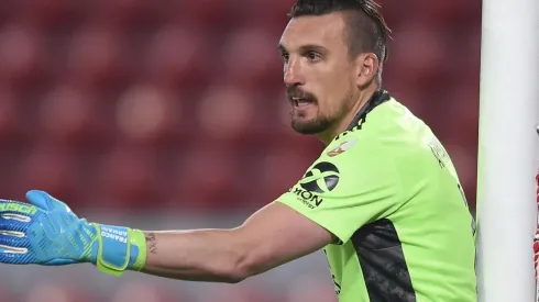 Franco Armani se perderá el encuentro frente a Godoy Cruz de la próxima fecha por ser convocado a la Selección Argentina.