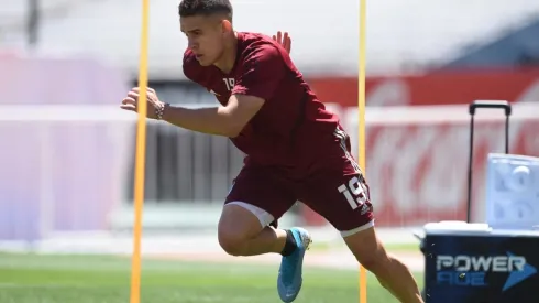 El colombiano acumula 42 goles en 116 partidos vistiendo el Manto Sagrado, es el máximo goleador de la era Gallardo.